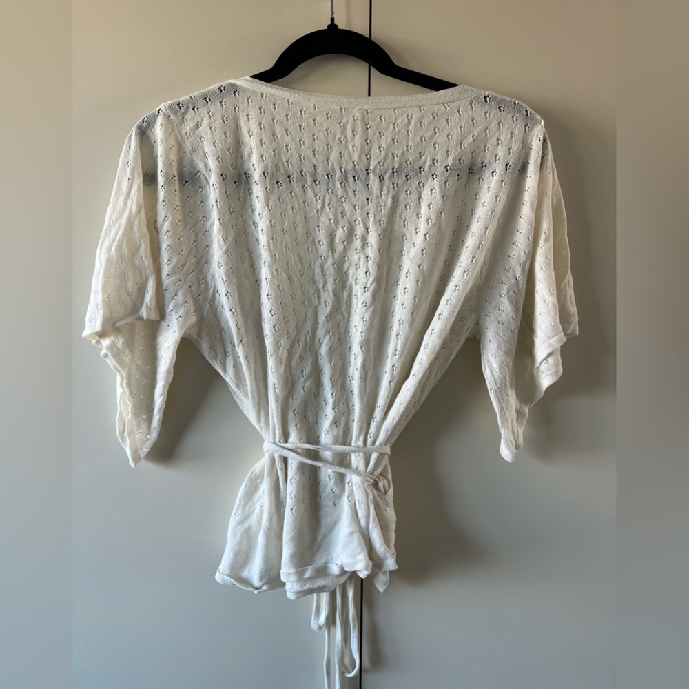 Free People wrapped top, Size L - Picture 3 of 8